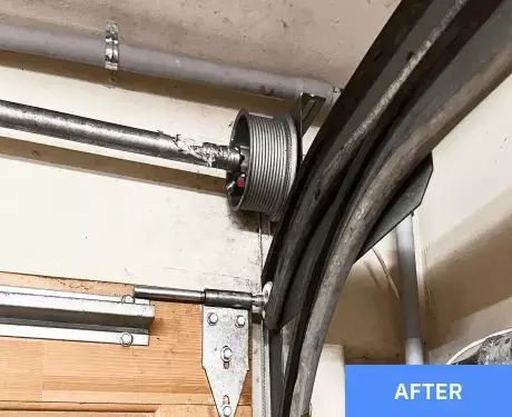 After repair result 5
